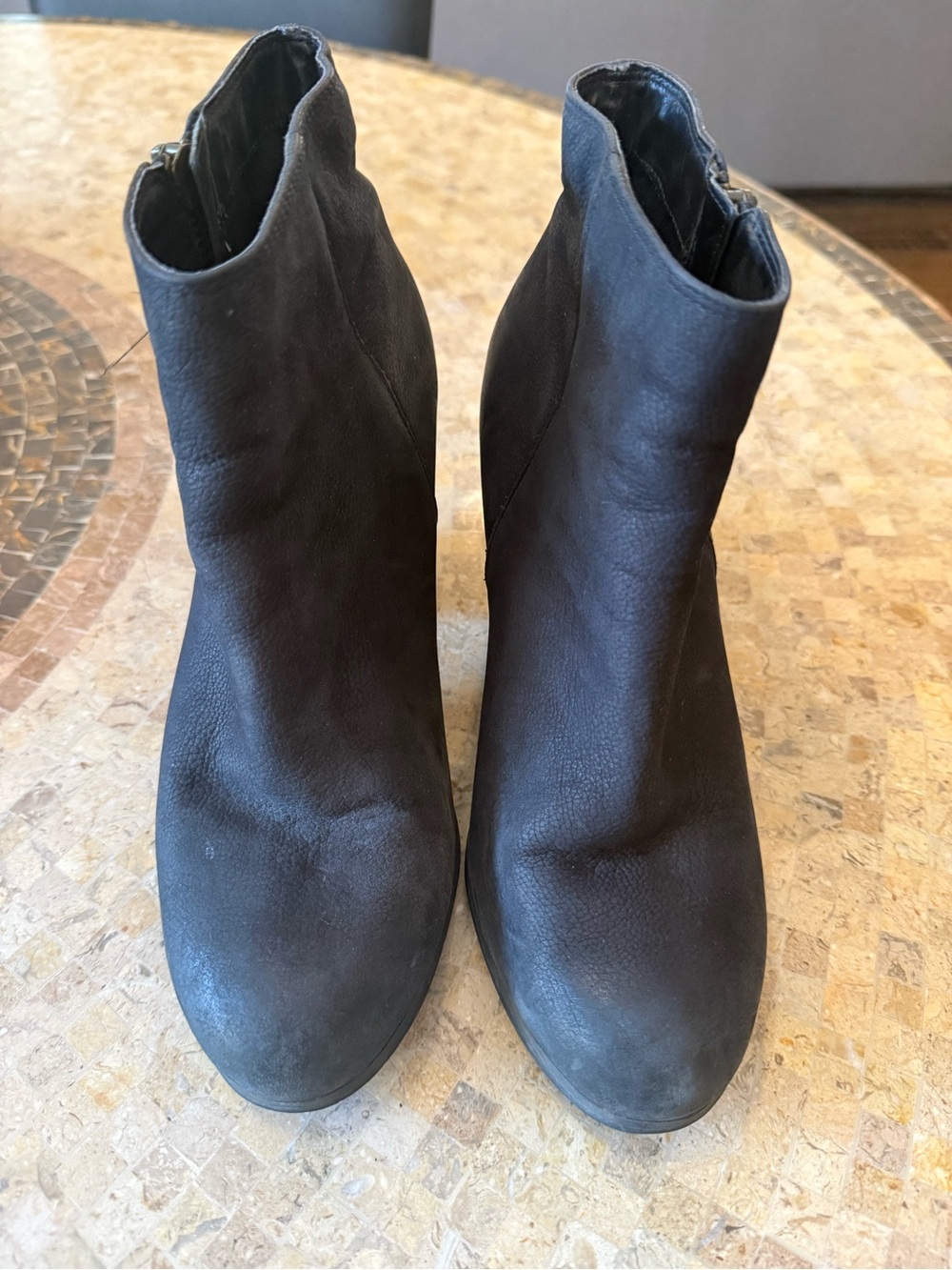 Women's Black Ankle Booties